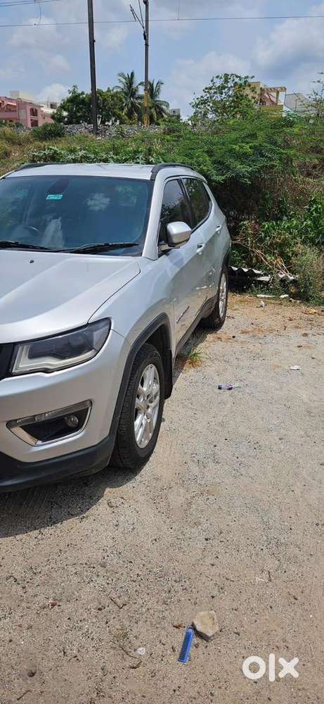 Jeep Compass 2017 Diesel Well Maintained