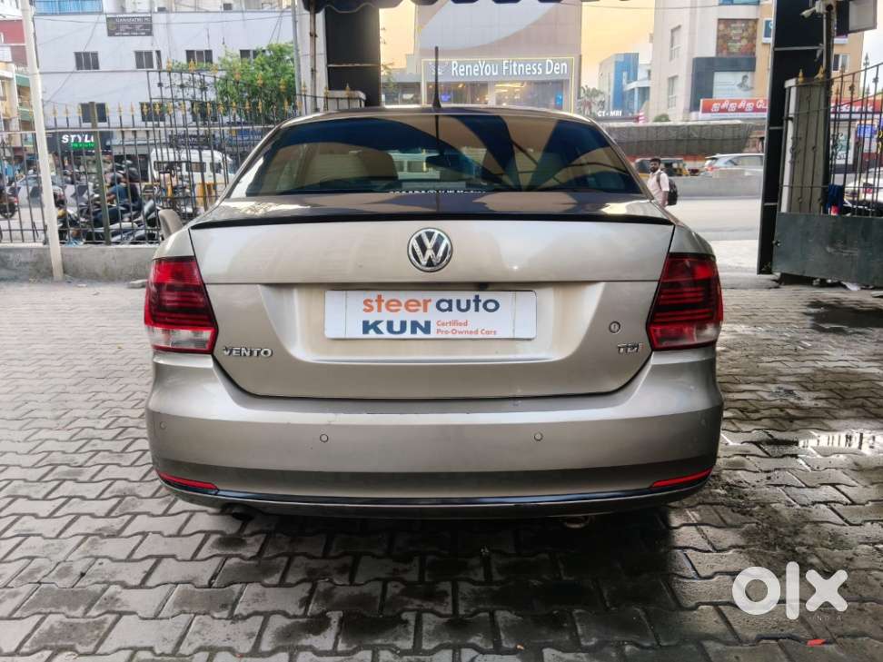 Volkswagen Vento Diesel Trendline, 2015, Diesel