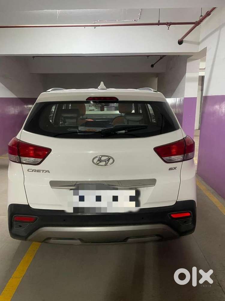 Hyundai Creta Facelift 2018 Cng & Hybrids Well Maintained