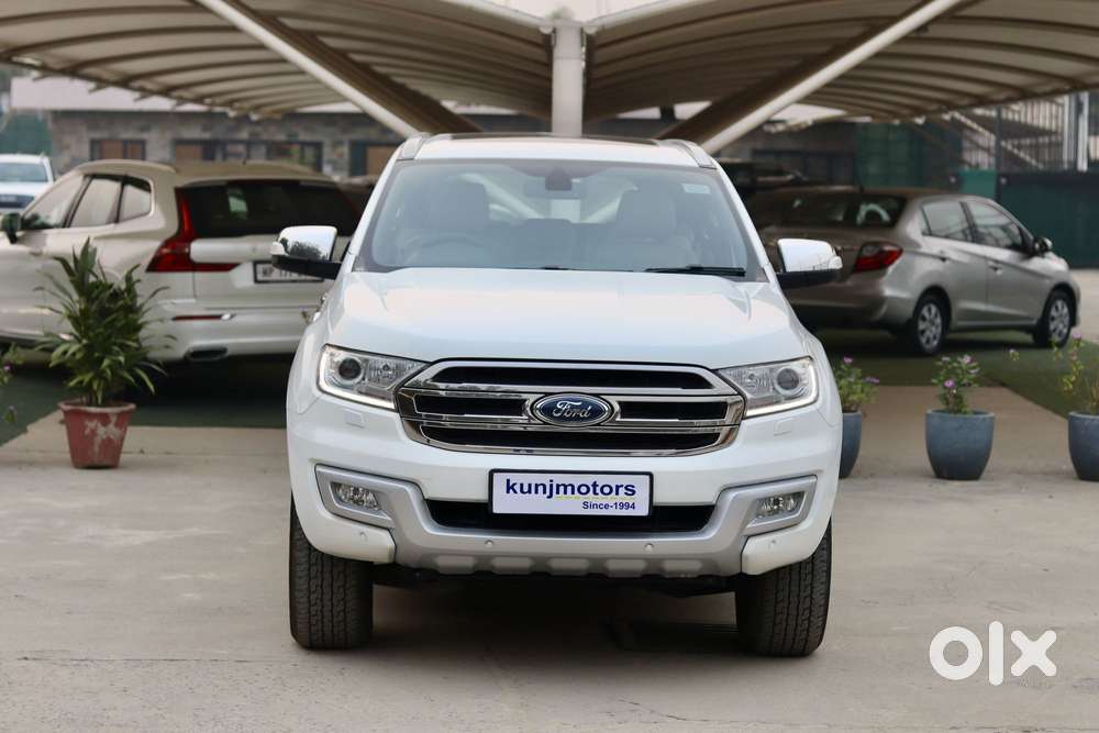 Ford Endeavour 3.2 Titanium At 4x4, 2017, Diesel