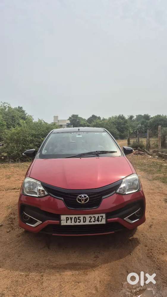 Toyota Etios Liva Dual Tone