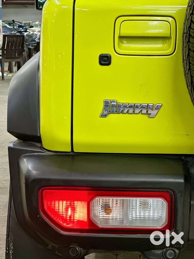 Maruti Suzuki Jimny Alpha At, 2023, Petrol