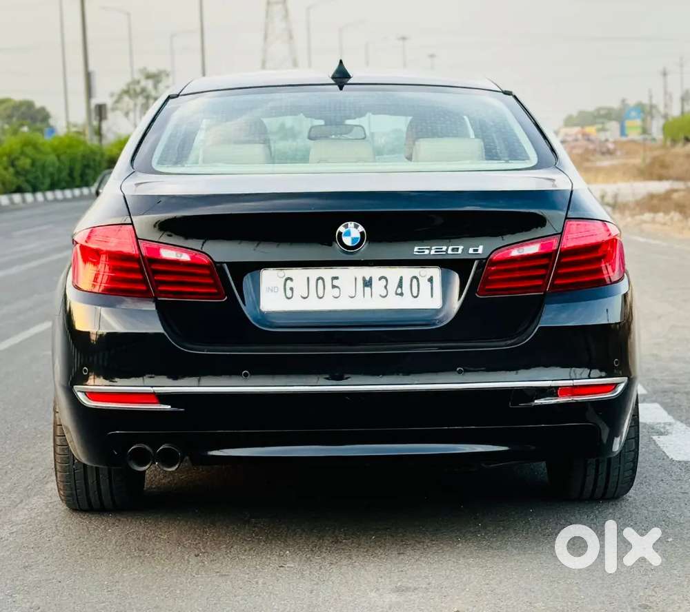 Bmw 5 Series 2.0 2015 Diesel Automatic
