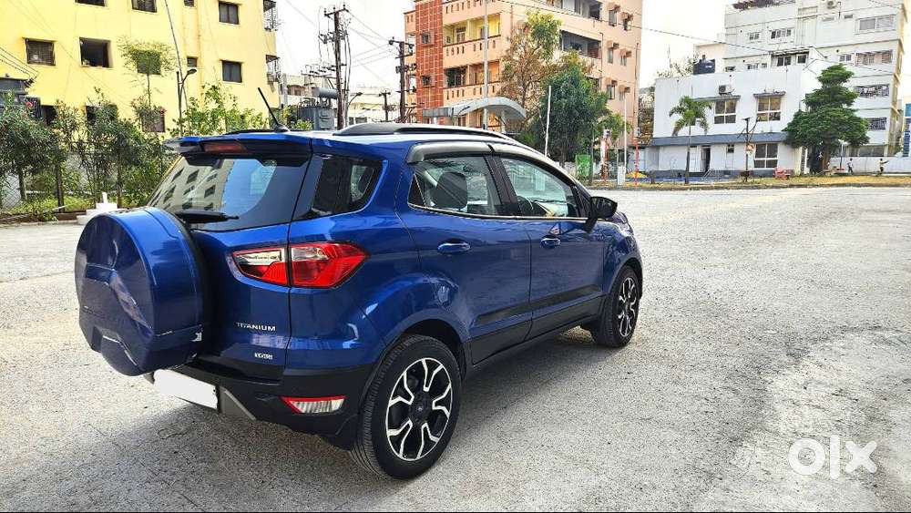 Ford Ecosport Signature Edition Sunroof 2018 With Service Record