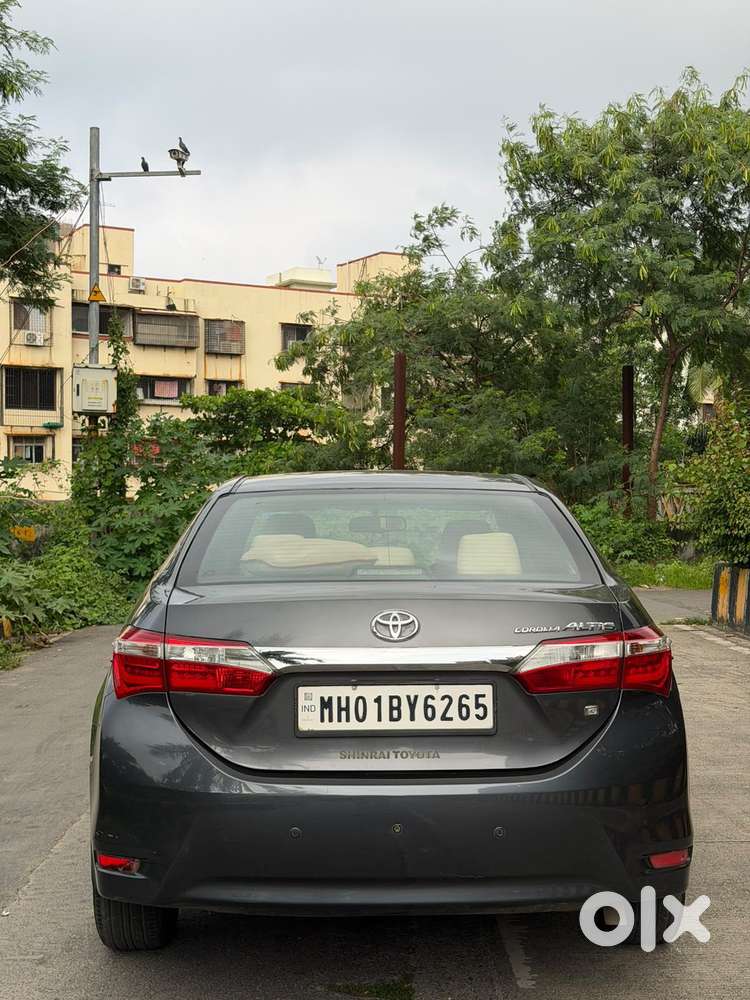 Toyota Corolla Altis G Mt, 2015, Petrol