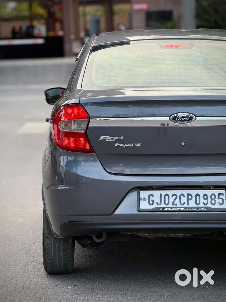 Ford Aspire Titatinium Blu Tdci, 2018, Diesel