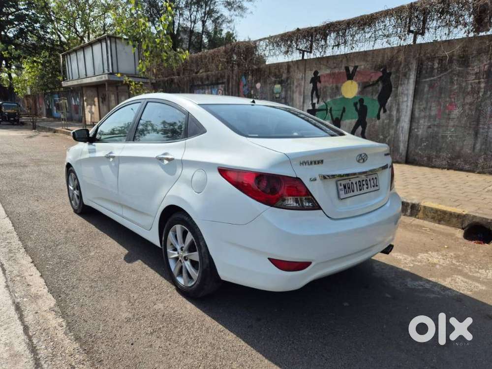 Hyundai Verna 2011-2014 1.6 Sx Crdi (o) At, 2012, Diesel