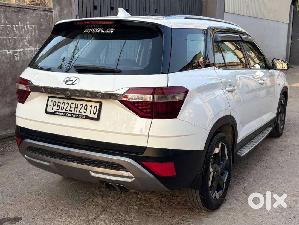 Hyundai Alcazar, 2022, Diesel