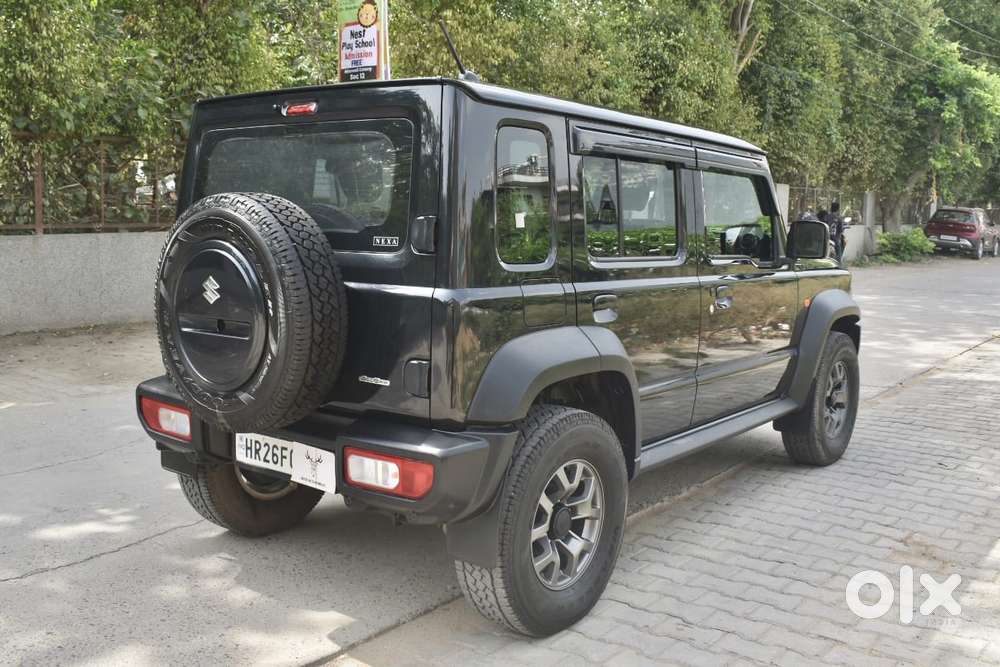 Maruti Suzuki Jimny Alpha At Dual Tone, 2024, Petrol