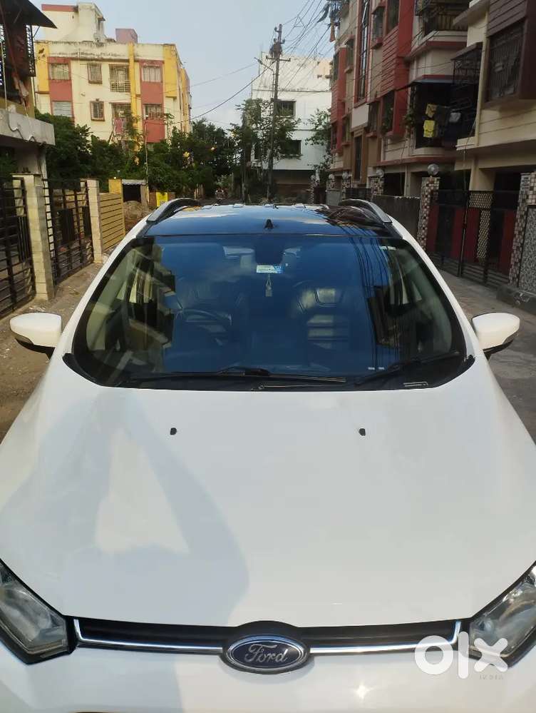 Ford Ecosport 2017 Model In Showroom Condition