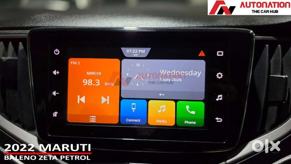 Maruti Suzuki Baleno Zeta, 2022, Petrol