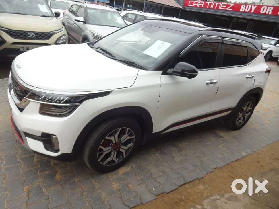 Kia Seltos 1.4 Gtx + Petrol At, 2022, Petrol
