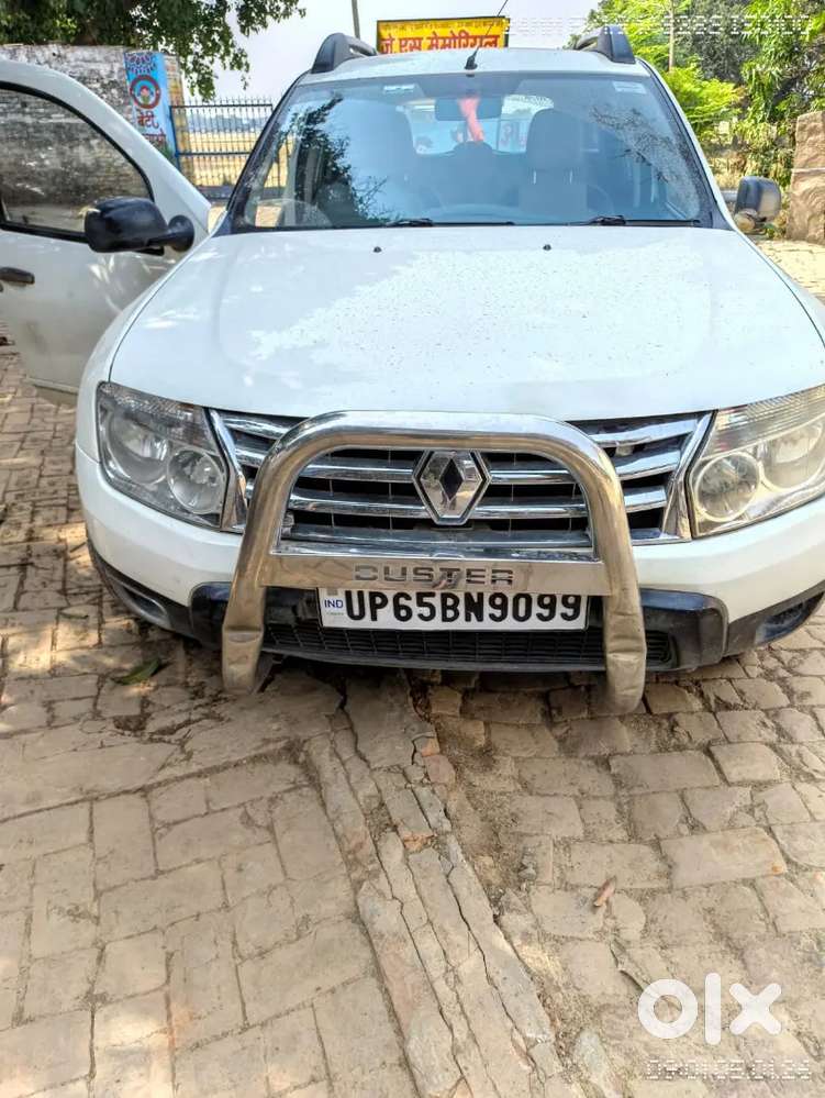 Renault Duster Diesel Manual 2014 Model