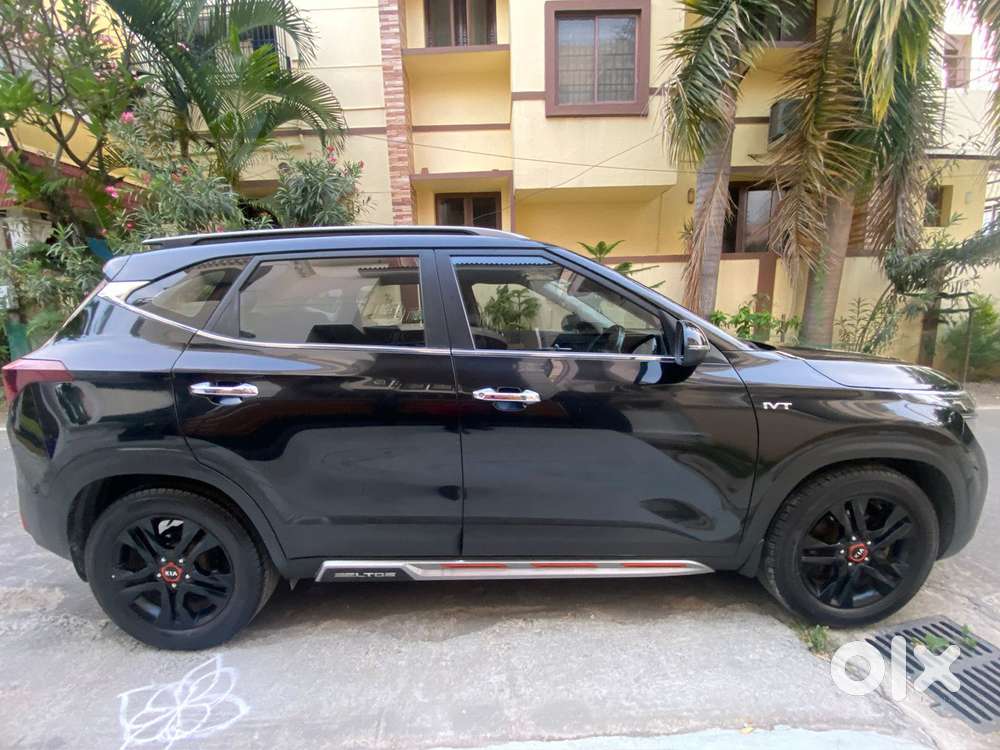 Kia Seltos 1.5 Htx Ivt Petrol Anniversary Edition, 2021, Petrol
