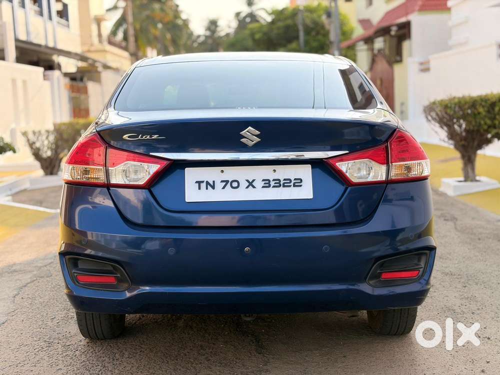 Maruti Suzuki Ciaz, 2017, Petrol