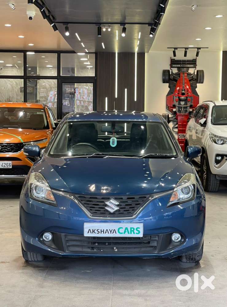 Maruti Suzuki Baleno 1.2 Alpha At, 2018, Petrol