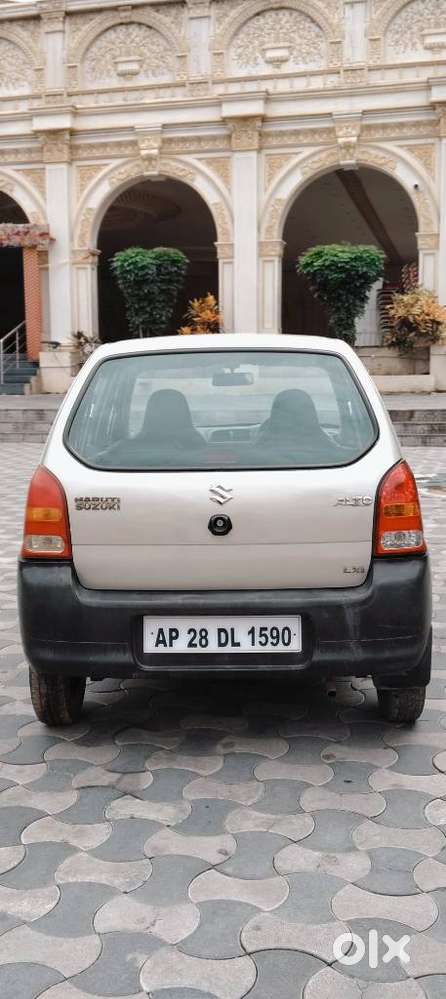 Maruti Suzuki Alto Green Lx Bsiv, 2011, Petrol