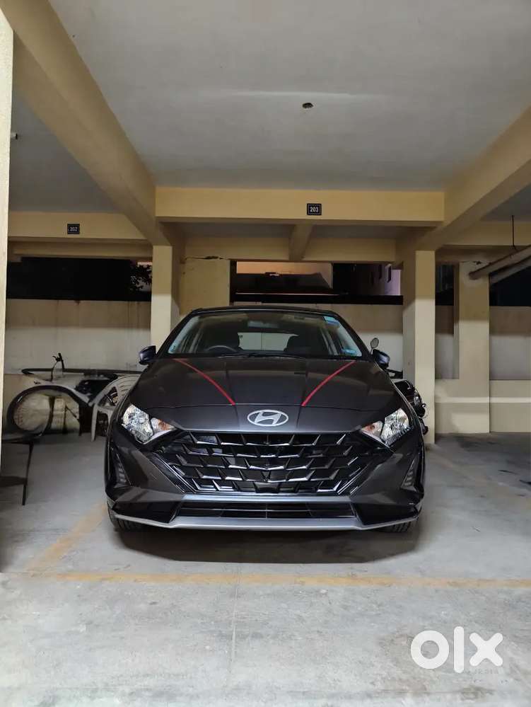 2024 HYUNDAI NEW i20 SPORTZ IVT | LADY DRIVEN | ONLY 12,000 KM
