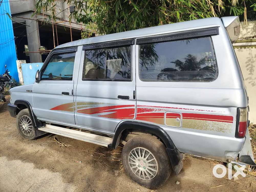 Toyota Qualis Diesel Manual 2001