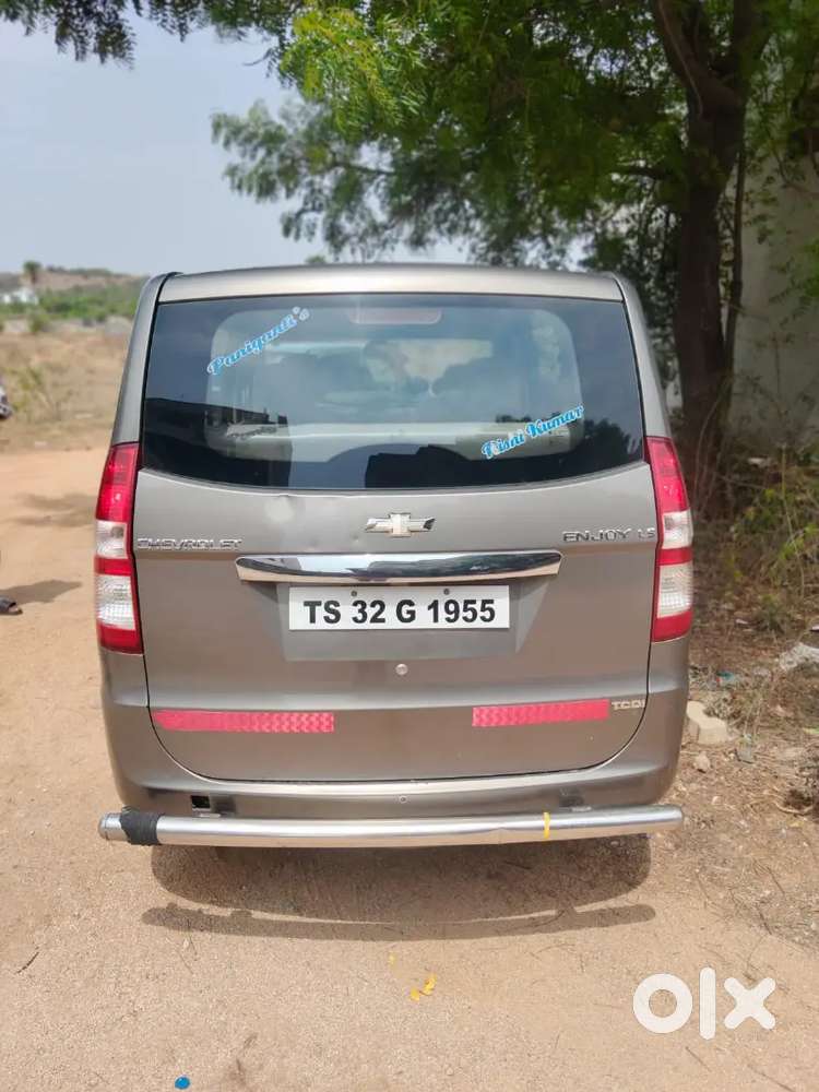 Chevrolet Enjoy 2017 Diesel 140000 Km Driven