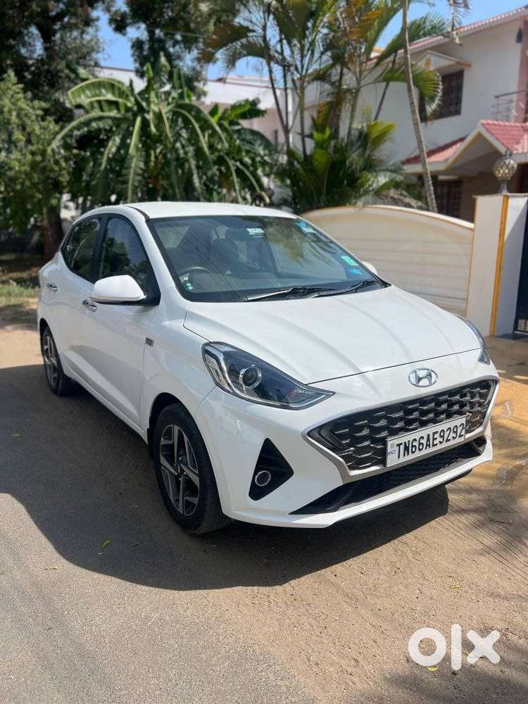 Hyundai Aura Sx 1.2 Petrol, 2020, Petrol