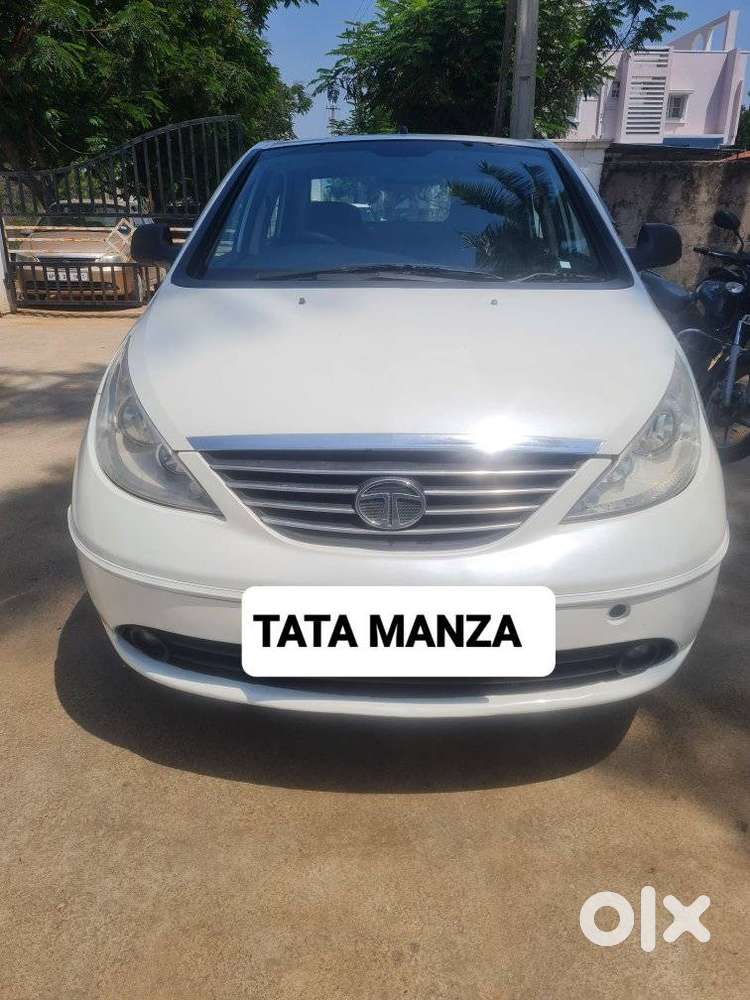 Tata Manza Aqua Quadrajet, 2011, Diesel