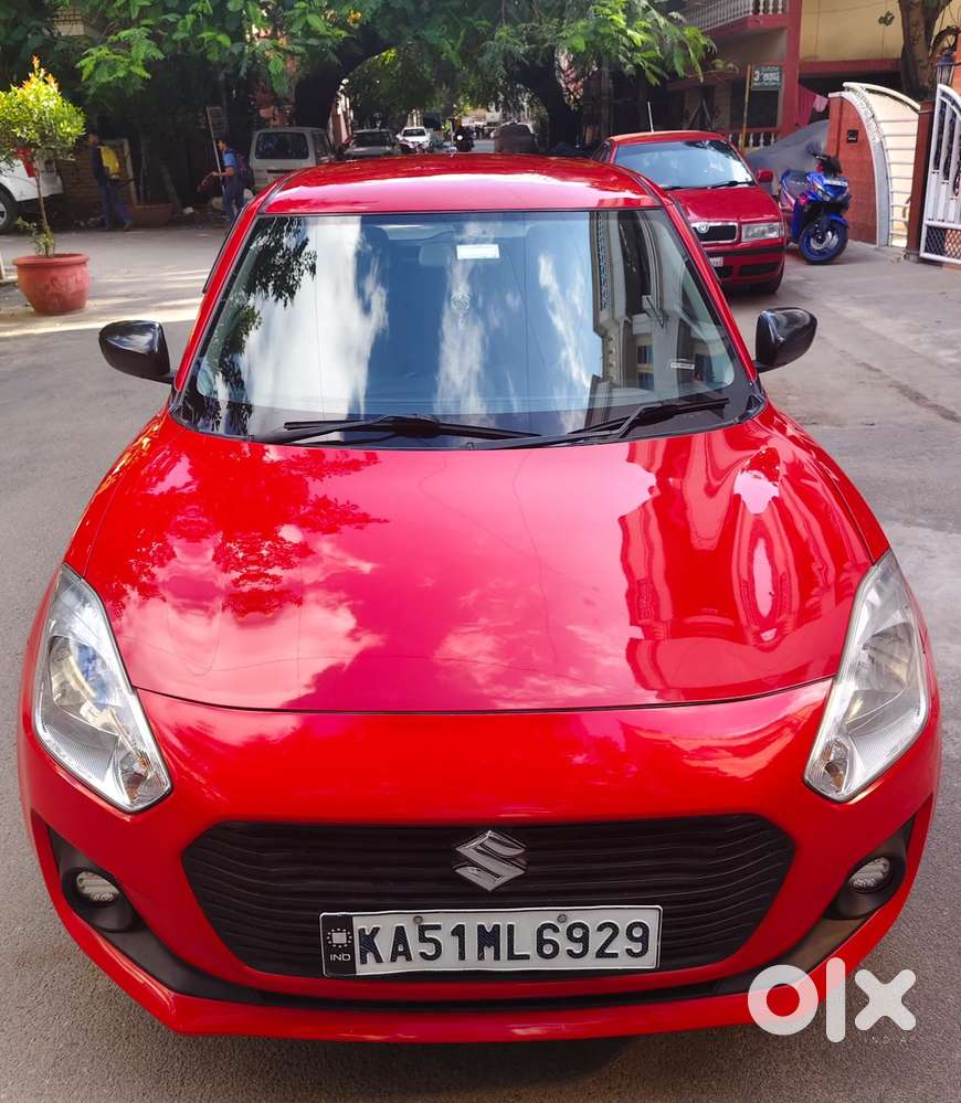 Maruti Suzuki Swift Lxi Option, 2018, Petrol
