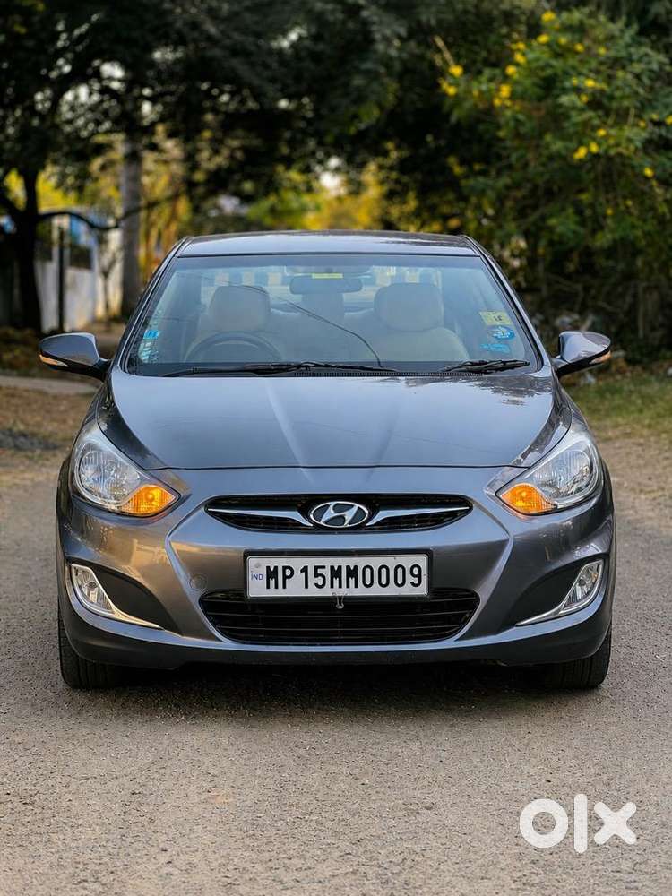 Hyundai Verna 2013 Diesel Good Condition