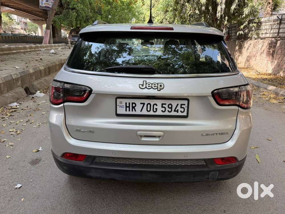 Jeep Compass 2.0 Limited Option 4x4, 2017, Diesel