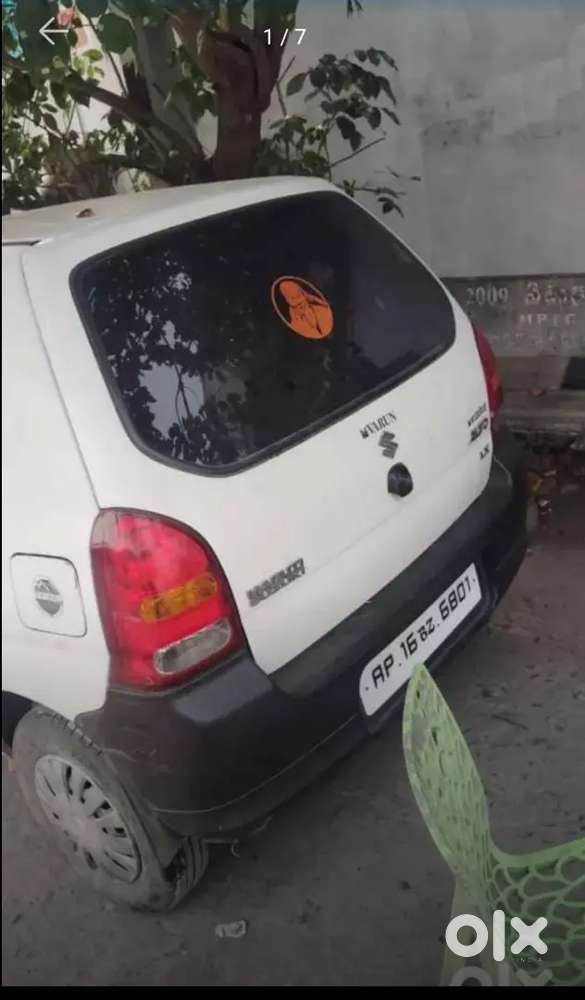 Maruti Suzuki Alto 2012