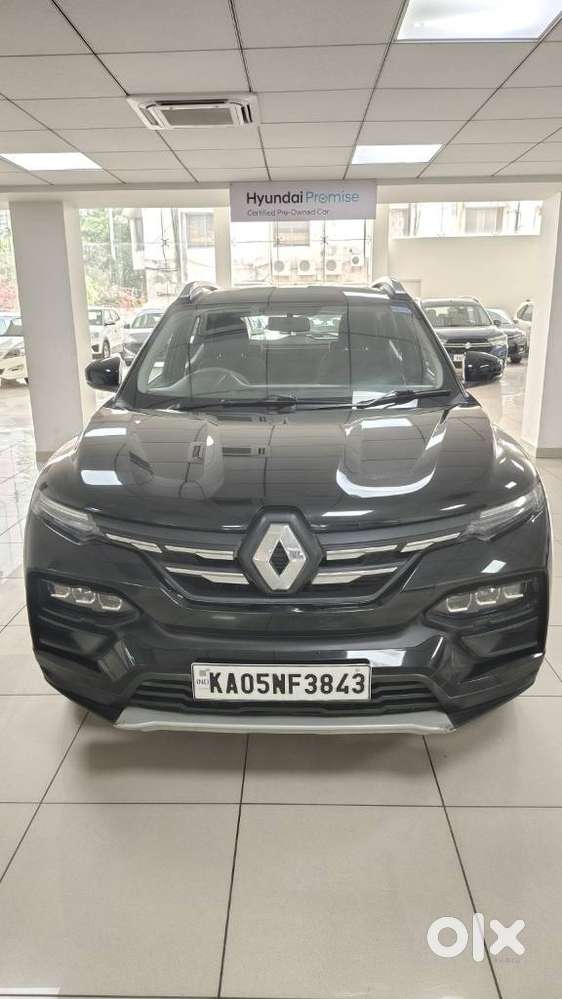 Renault Kiger Rxt Turbo Cvt, 2022, Petrol