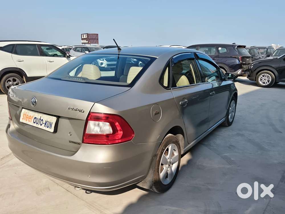 Skoda Rapid [2016-2020] 1.5 Style Plus Tdi At, 2016, Diesel