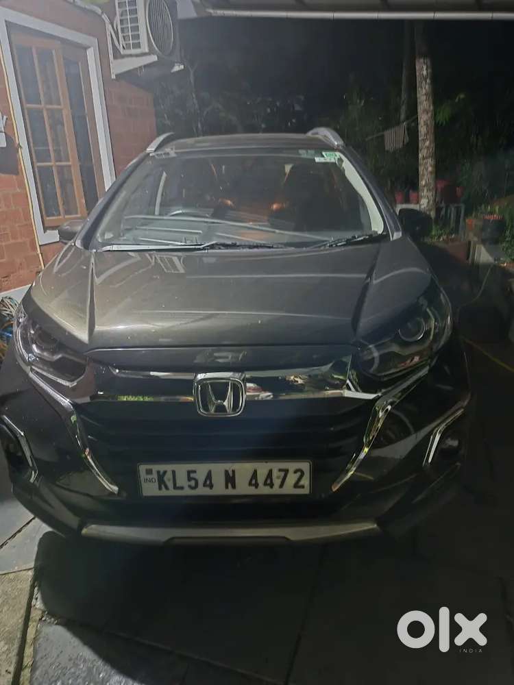 Well Maintained 2021 Model Honda Wrv Petrol Car In Good Condition