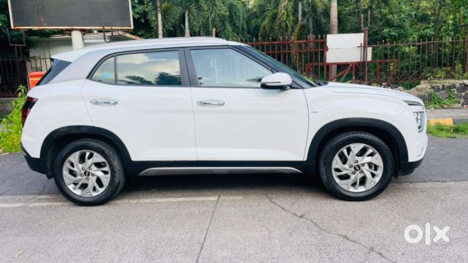 Hyundai Creta Sx 1.5 Petrol Cvt, 2022, Petrol