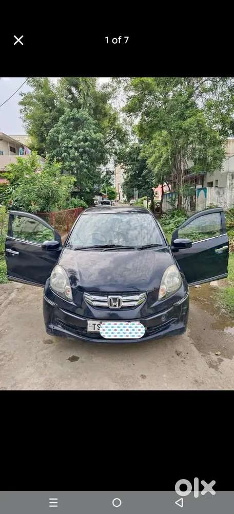 Honda Amaze 1.5 E 2015