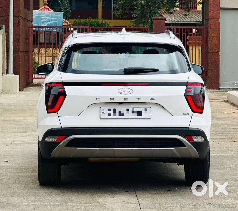 Hyundai Creta 2023 Diesel Well Maintained