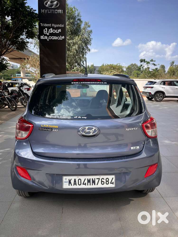 Hyundai Grand I10 Sportz(o) 1.2 Mt, 2014, Petrol