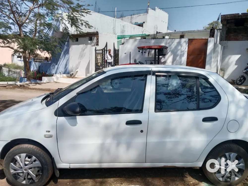 Tata Indigo Ecs 2017 Diesel Good Condition