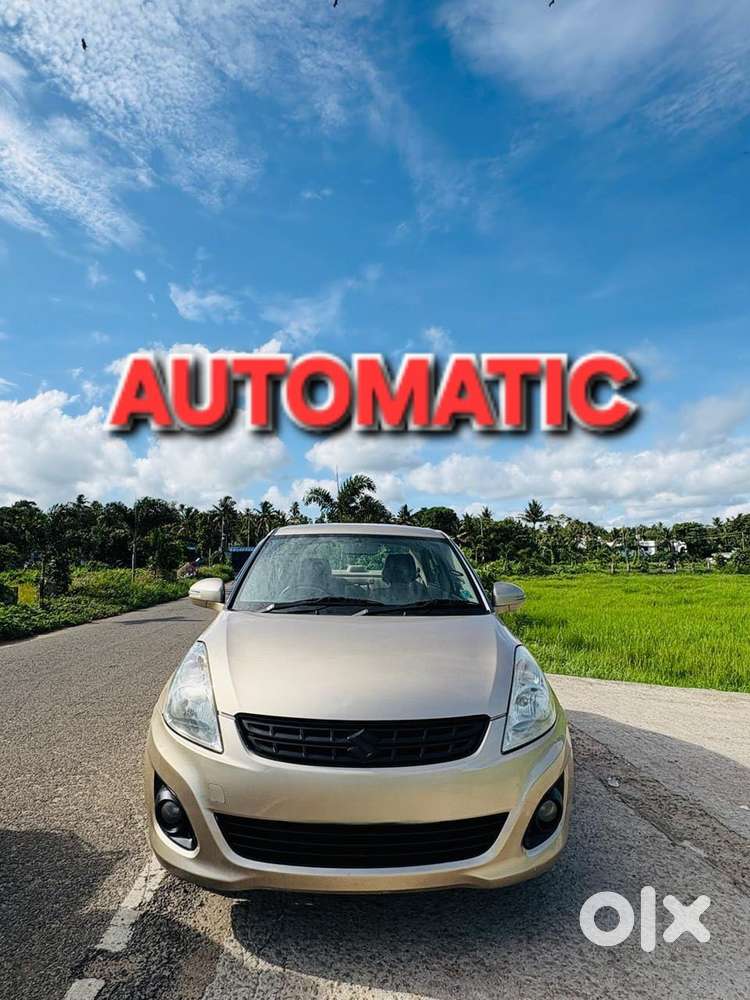 Maruti Suzuki Swift Dzire Vxi(o) Amt, 2013, Petrol