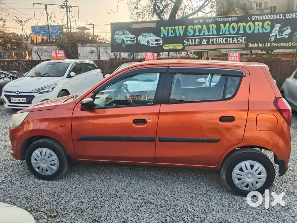 Maruti Suzuki Alto K10 1.0 Vxi, 2016, Petrol
