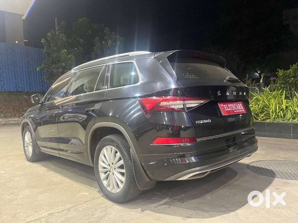 Skoda Kodiaq L & K, 2022, Petrol