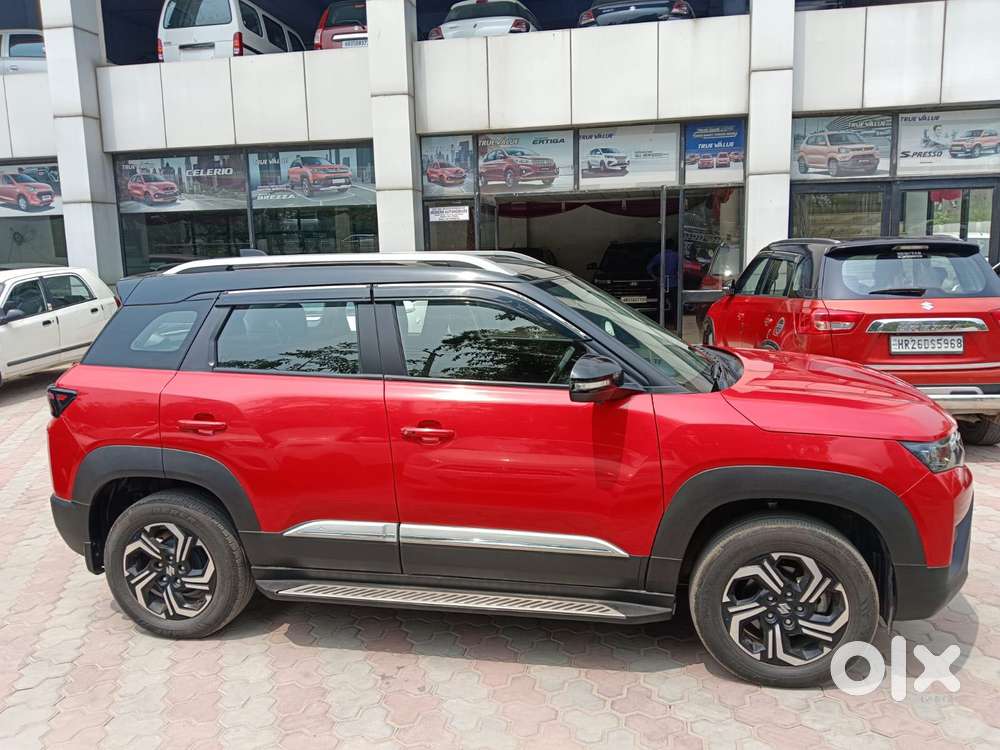 Maruti Suzuki Vitara Brezza Zxi + Mt Dual Tone, 2022, Petrol