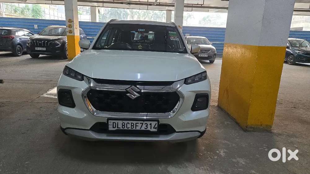 Maruti Suzuki Grand Vitara 2023 Petrol Well Maintained At