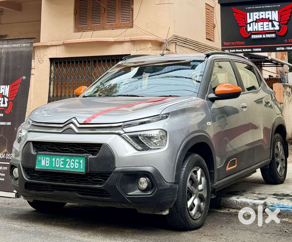 Citroen Ec3 Feel Vibe Pack Dual Tone, 2023, Electric