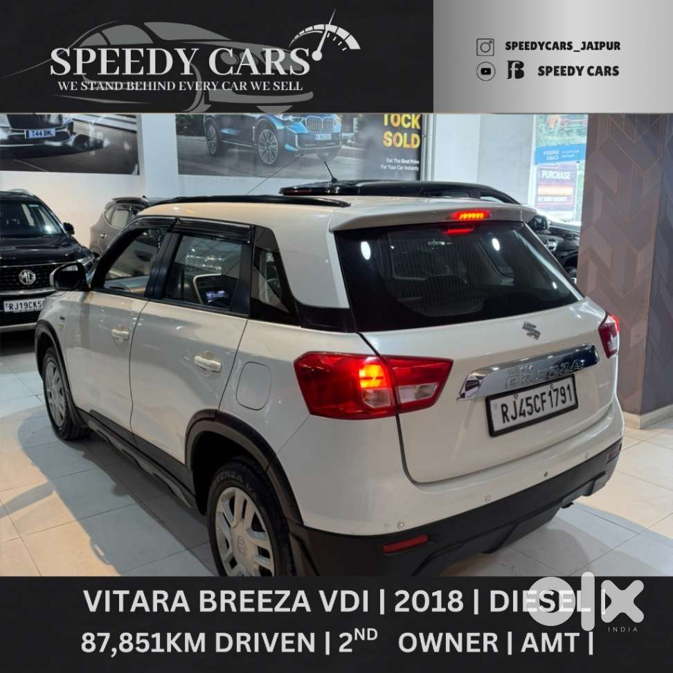 Maruti Suzuki Vitara Brezza Vdi Amt, 2018, Diesel