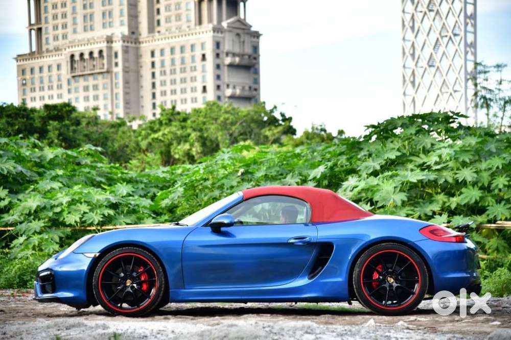 Porsche Boxster Gts, 2015, Petrol