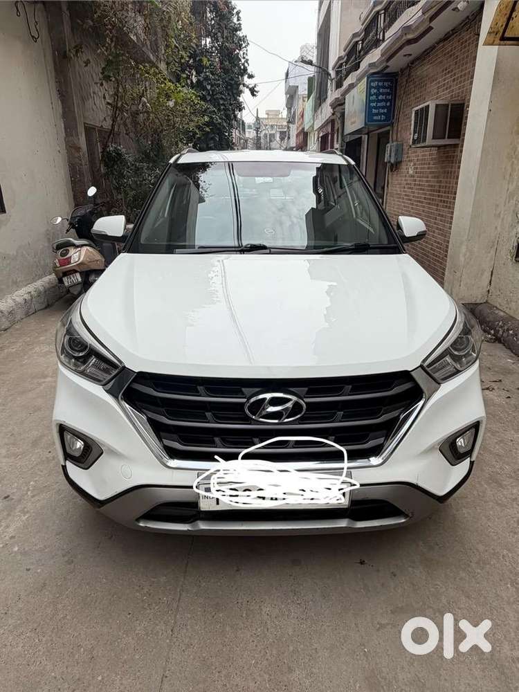 Hyundai Creta 2019 Petrol Well Maintained