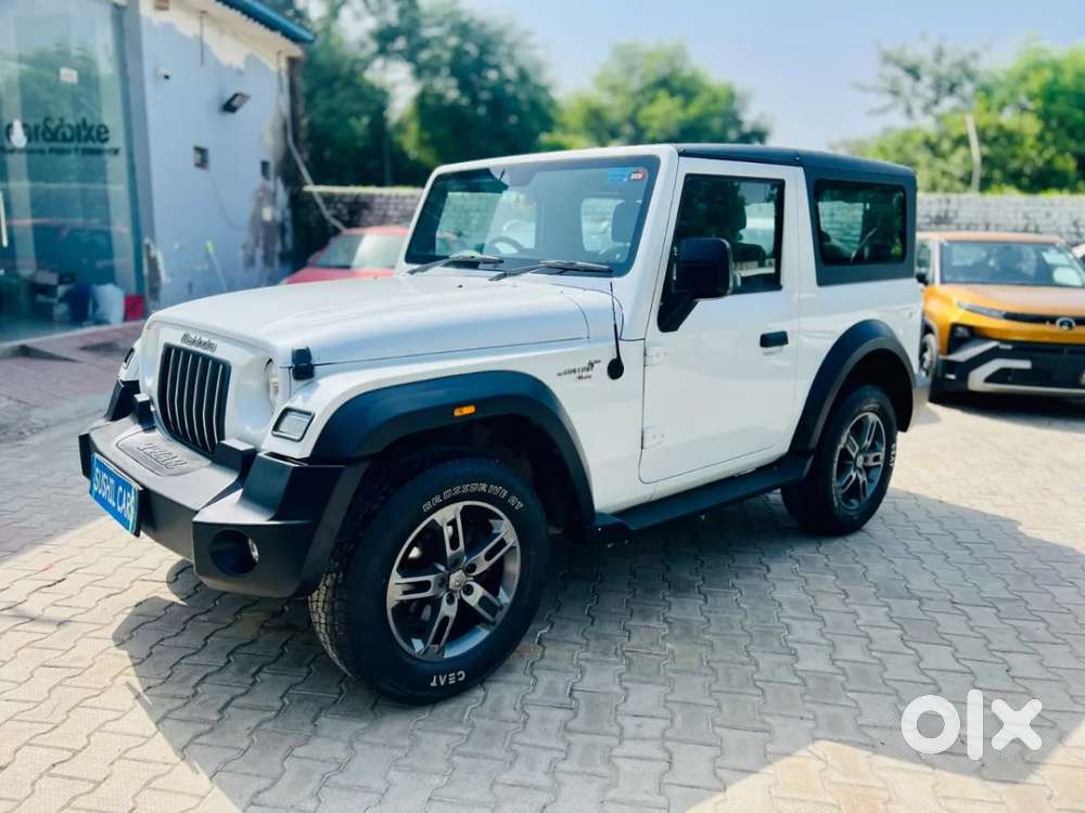 Mahindra Thar Lx Hard Top Petrol At Rwd, 2023, Petrol