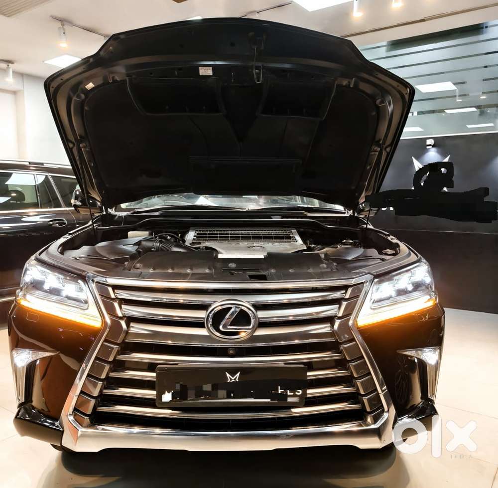 Lexus Lx 450d, 2017, Diesel