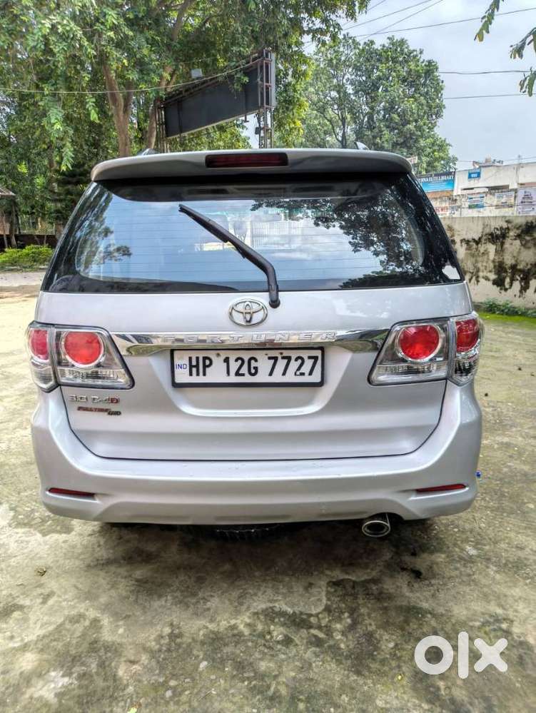 Toyota Fortuner 4x4 Mt, 2015, Diesel